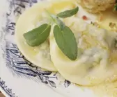 Gefüllte Nudeln nach tiroler Art