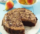 Schoko-Birnen-Kuchen