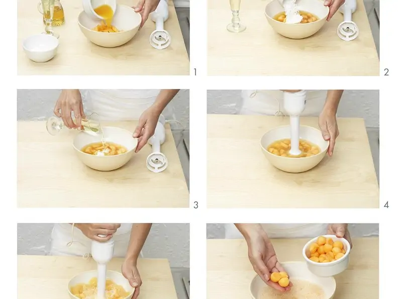 Fruchtige Melonensuppe