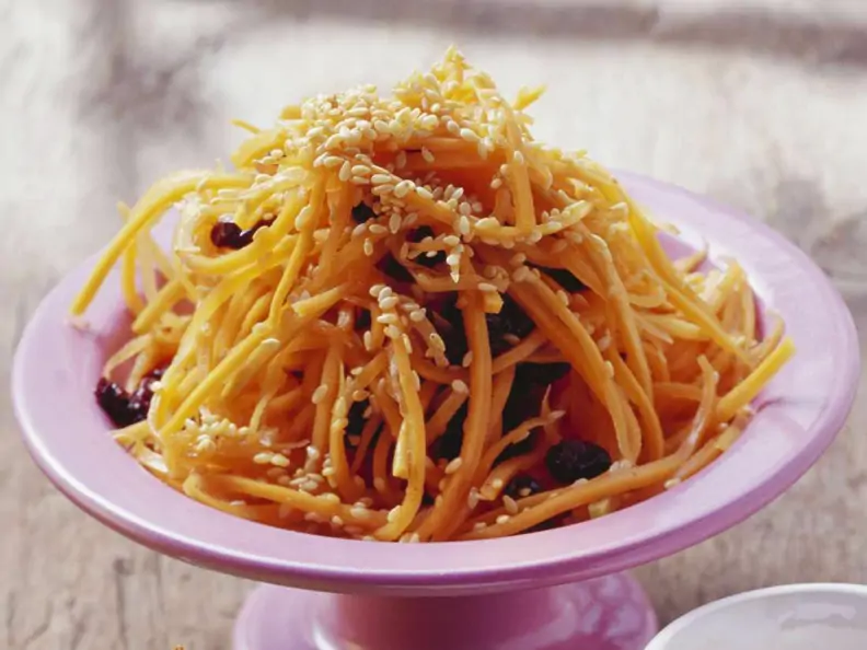 Karotten-Orangen-Salat