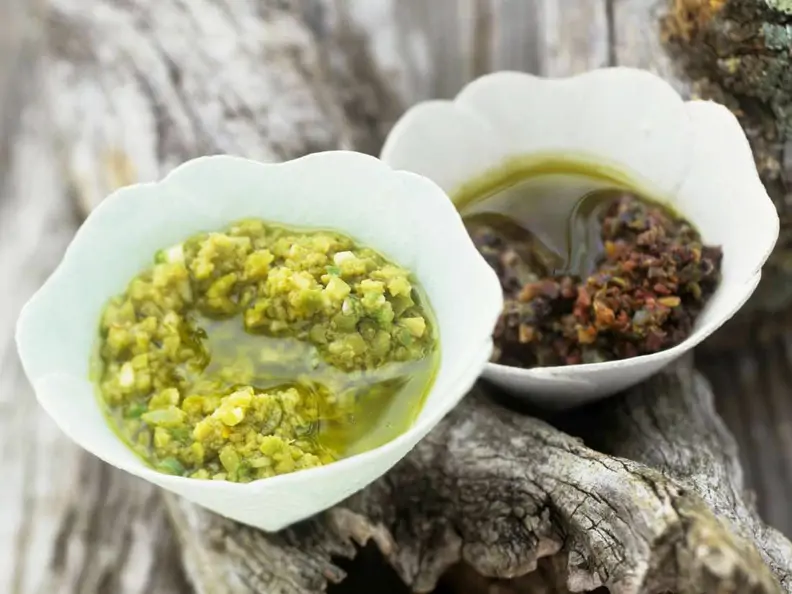 Zweierlei Tapenade