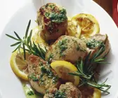 Schweinefilet mit Pesto