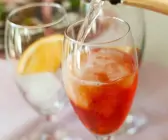 Aperol mit Sekt