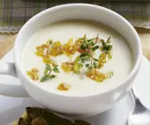 Kartoffelsuppe nach fränkischer Art