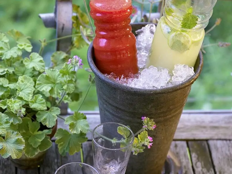 Alkoholfreie Erfrischungsgetränke