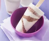 Quark-Eis mit Banane