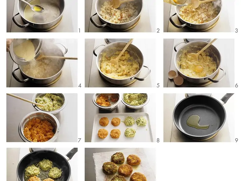 Vegetarische Bratlinge