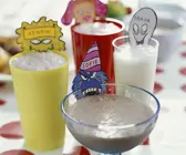 Fruchtige Milchshakes
