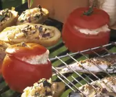 Tomaten mit Füllung