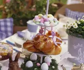 Hefegebäck zu Ostern