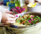 Linsen-Gemüse-Curry