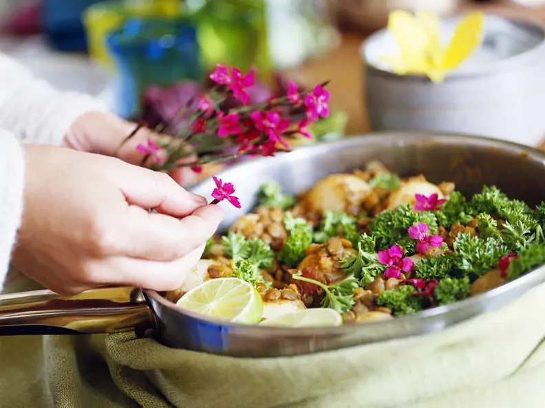Linsen-Gemüse-Curry
