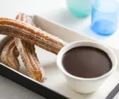 Churros mit Schokosoße