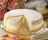 Käse-Sahne-Torte