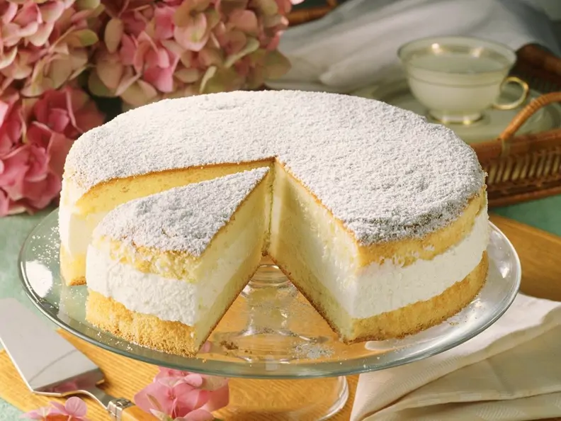 Käse-Sahne-Torte