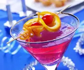 Festlicher Sekt-Cocktail