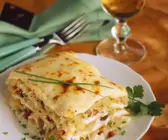 Sauerkrautlasagne