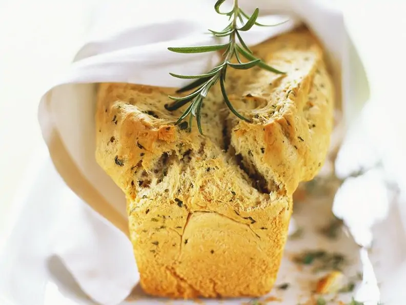 Weißbrot mit Rosmarin