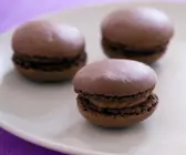 Schokomacarons mit Füllung