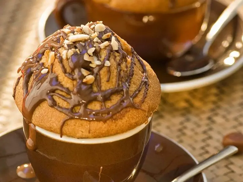 Schoko-Espresso-Tassenkuchen