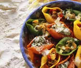 Muschelpasta mit Füllung