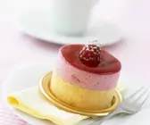 Himbeer-Petit-Four