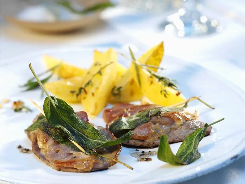 Saltimbocca vom Kalb