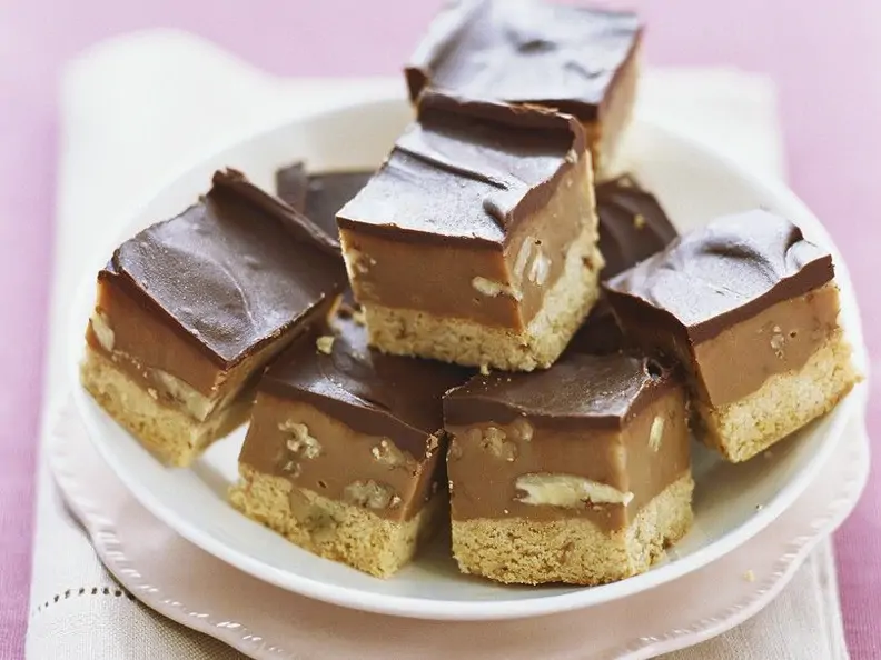 Karamell-Nuss-Kuchen
