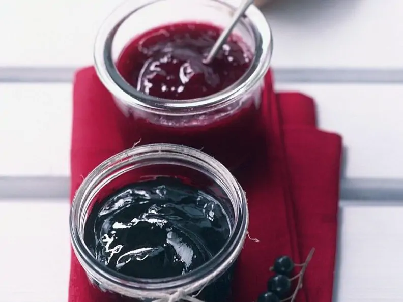 Johannisbeerkonfitüre
