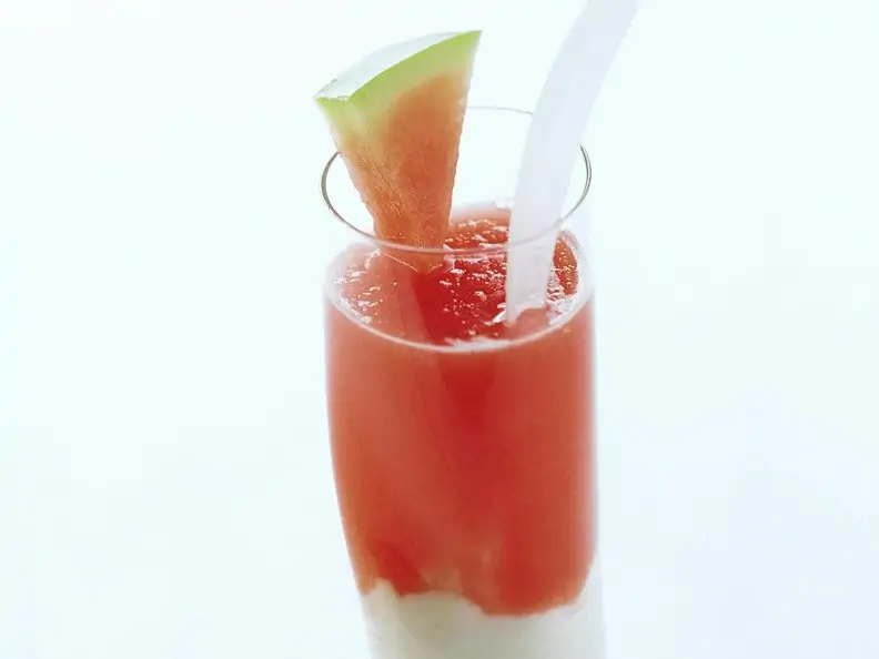 Joghurt-Melonen-Drink
