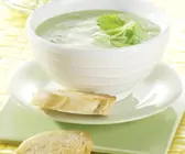Porree-Zitronen-Suppe