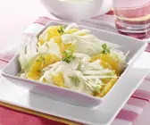 Fenchelsalat mit Orangen und Joghurt