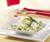 Spargel-Möhren-Risotto