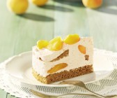 Aprikosen-Himbeer-Torte