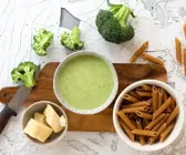 Frischkäse-Sauce mit Brokkoli