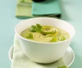 Avocado-Limetten-Suppe