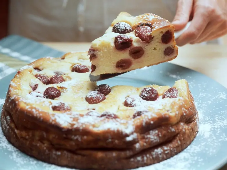 Kirsch-Käsekuchen