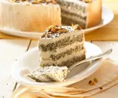 Mohn-Mandel-Torte