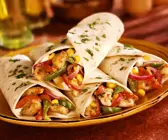 Hühnchen-Fajitas
