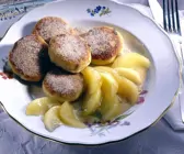 Quarkkeulchen mit Zimt