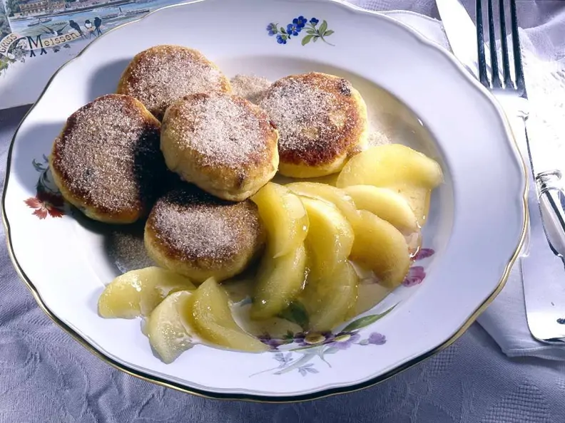 Quarkkeulchen mit Zimt