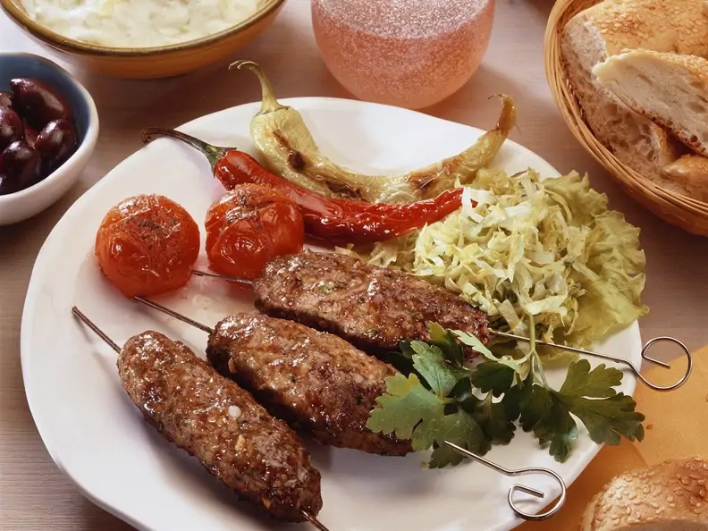 Hackfleisch-Röllchen
