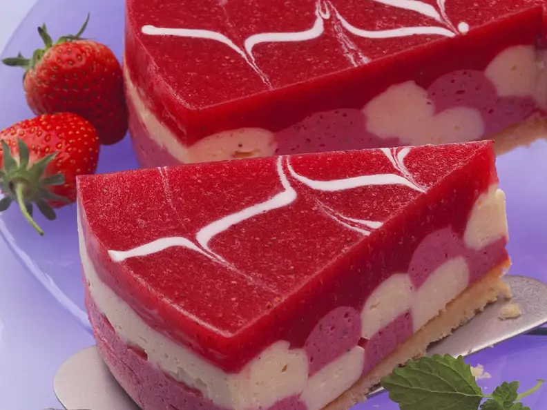 Raffinierte Erdbeertorte