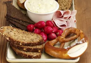 Bayerische Brotzeit