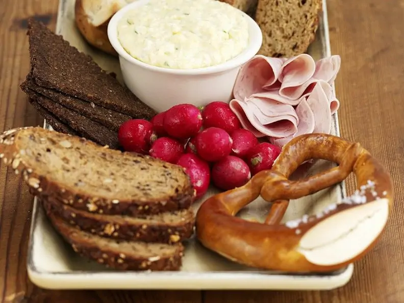Bayerische Brotzeit