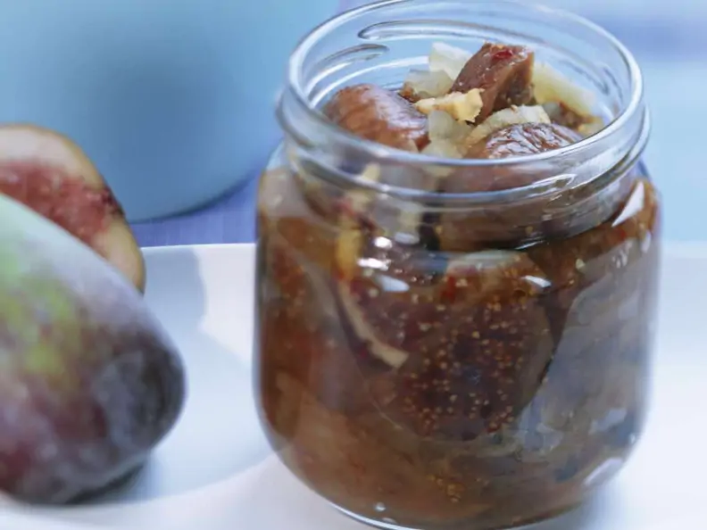 Chutney von der Feige