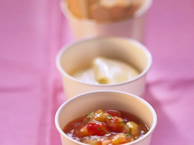 Mangochutney mit Tomate
