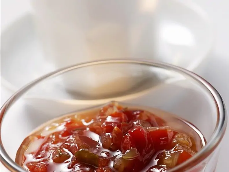 Relish aus Paprika