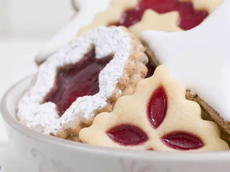 Marmeladenplätzchen