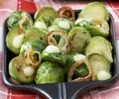 Raclette mit Rosenkohl